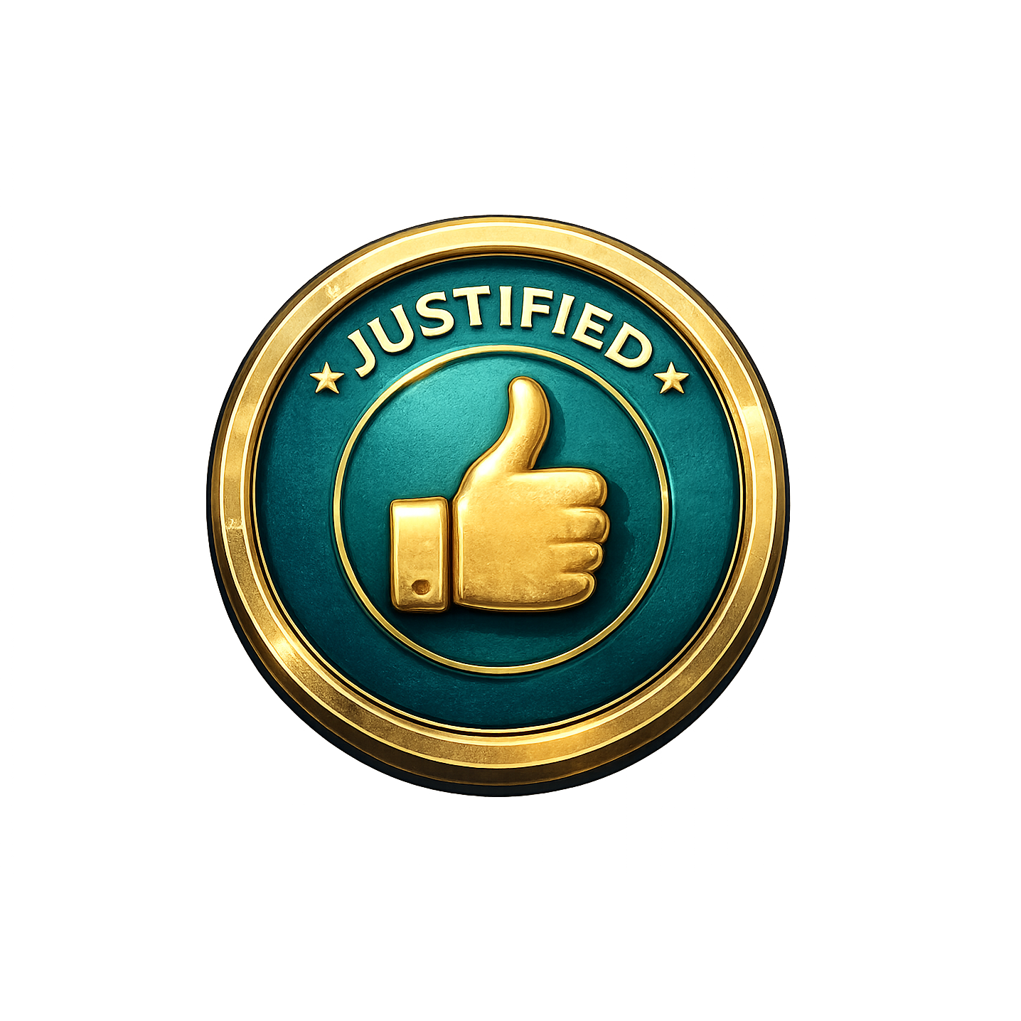 Justified voting token
